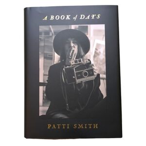 Patti Smith: Book Of Days, New 2022 Bestseller, gift, punk music, hardcover, art